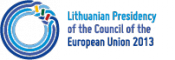 Lithuanian Presidency of the Council of the European Union 2013
