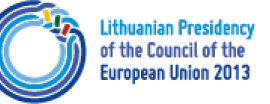 Lithuanian Presidency of the Council of the European Union 2013